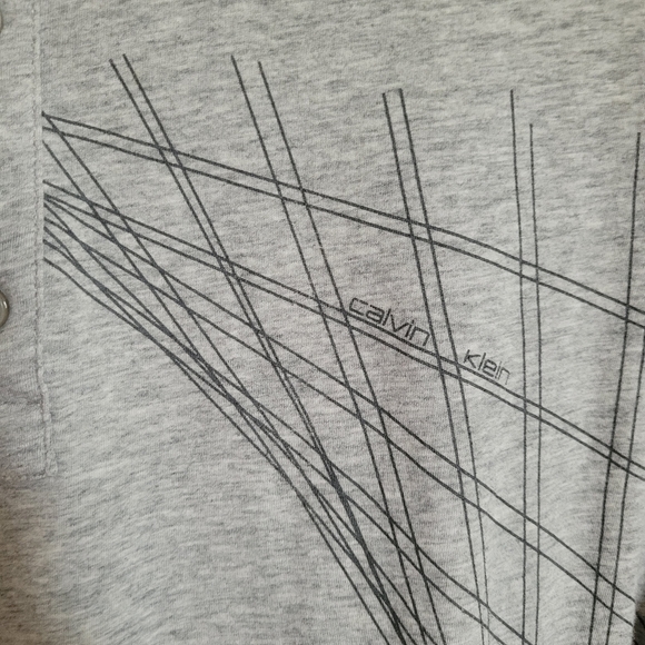 L - Calvin Klein - Short sleeve shirt - Picture 3 of 11